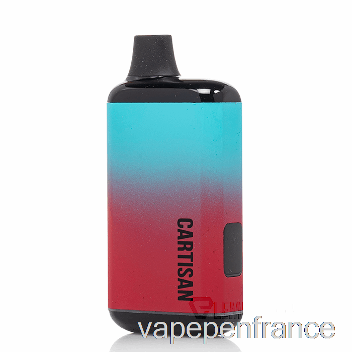 Stylo Vape Cartisan Veil Bar Pro 510 Batterie Ruby ​​tide